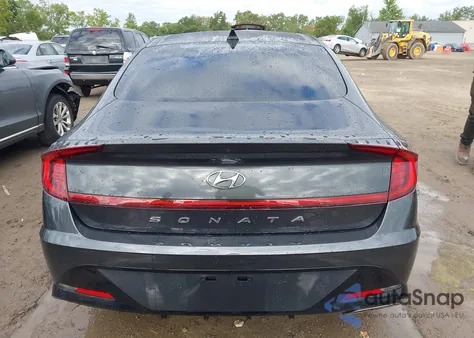 2021 Hyundai Sonata Sel из США, поврежденный, VIN 5NPEF4JA4MH089986